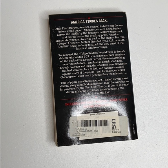 3 Book Bundle- The Warrior’s Heart, Stalingrad and Thirty Seconds Over Tokyo - Picture 8 of 12